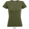 SOL'S | Regent Women, Dámske tričko, zelená army, XXL