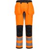 PORTWEST Kalhoty WX2 CD889 Eco Hi-Vis do pasu, kapsové, výstražné POR-CD889OBR30 30 Oranžová/černá