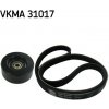 SKF Ozubený klinový remeň - Sada VKMA31017