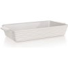 Banquet Zapekacia forma obdĺžniková 42x21cm Culinaria White