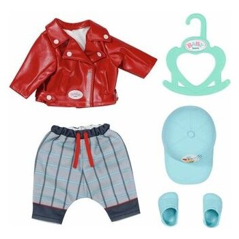 ZAPF Creation Baby Born Little Cool Kids Outfit set oblečenie 36 cm