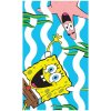 Carbotex Detský uterák Spongebob a Patrik 30 x 50 cm