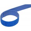 Káblový organizér suchý zips 5m návin, modrá farba, šírka 20mm, VELCRO® ONE-WRAP®