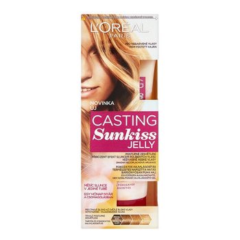 L'Oréal Casting Sunkiss Jelly gél na zosvetlenie vlasov 01 Brunette 100 ml