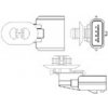 MAGNETI MARELLI Lambda sonda 466016355112