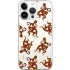 AppleMix DISNEY kryt pre Apple iPhone 13 Pro - Aladin - Aladdin's Monkey Abu - gumový - priehľadný