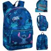 Školský batoh jednokomorový Lilo a Stitch CoolPack modrý 21 l