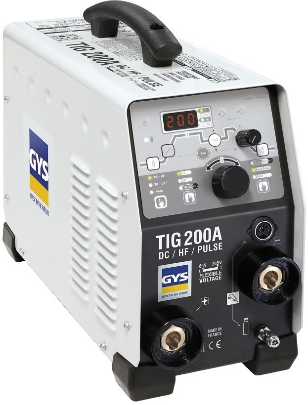GYS TIG 200 DC HF FV