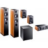 Indiana Line NOTA X Home Cinema set 5.1 - ořech