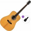 Pasadena PD-350 Basic SET Natural Gloss Akustická gitara
