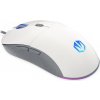 Endorfy GEM/ Herná/ Optická/ Pre pravákov/ 8 000 DPI/ Drôtové USB-A/ Biela EY6A012