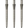 Náhradné hroty na steel šípky Mission Sniper Ripple 28mm, strieborné - 3ks