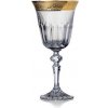 Bohemia Crystal ručne brúsené poháre na červené víno Romantic 2 x 220 ml