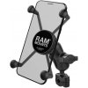 Veľký držiak telefónu RAM® X-Grip® s malou základňou Torque™ - krátke rameno