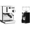 Rancilio Silvia BC, white + Eureka Mignon Bravo, CR black