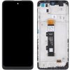 LCD Displej + Dotykové sklo Motorola Moto G22 (XT2231) Farba: Čierna + rám