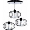 Belis Prisadený luster BOCCA 3xE27/60W/230V BE0001 + záruka 3 roky zadarmo + záruka 3 roky zadarmo