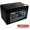 Batéria olovená 12V / 12Ah MOTOMA bezúdržbový akumulátor, gelový akumulátor