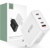 TECH-PROTECT NC100W-GAN 4-portová sieťová nabíjačka PD100W/QC3.0 biela (9490713934814)