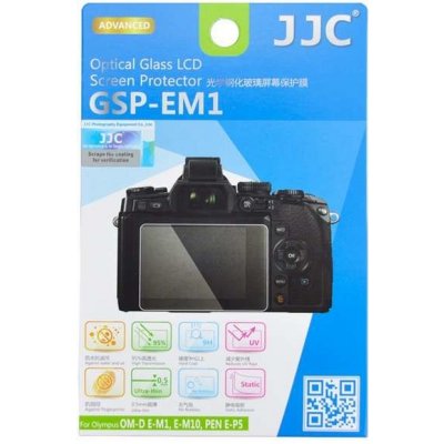 JJC ochranné sklo na displej pro Olympus E-M1, E-M10, E-M5, Nikon Z30, OM System OM-5
