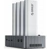 Orico Dokovací stanice pro 4x M.2 NVME disky - šedá