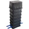 Vodomerná šachta MODULO 2G 115-130cm, poklop 0,5t, pre 2 vodomery - 0,5 t - 5 rokov - 1