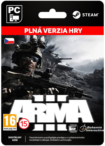 ArmA 3 od 8,25 € - Heureka.sk