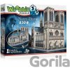 Wrebbit 3D puzzle Katedrála Notre-Dame 830 ks