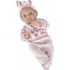 Wiky Bábätko v overale 40cm WKW037737