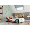 Plastiko Dětská postel auto Monza Mini 160 x 80 bílá