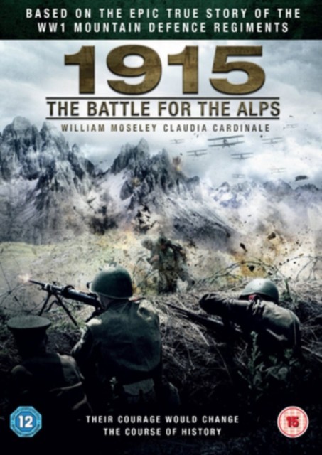 1915 - Battle for the Alps DVD