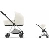 Cybex Platinum CYBEX Mios Set off white 2025 chrome with black details
