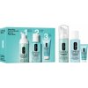 Clinique Mini Kit Clinique Anti-Blemish Solutions™ Cleansing Foam čistiaca pena pre problematickú pleť, akné 50 ml + Clinique Anti-Blemish Solutions™ Clarifying Lotion tonikum pre všetky typy pleti 60