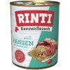 Rinti Kennerfleisch - Hovädzie držky 800g konzerva pre psa