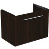 Ideal Standard i.Life S - Skrinka pod umývadlo, 60x38x44 cm, kávový dub T5292NW
