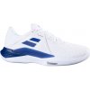 Pánska tenisová obuv Babolat Propulse Fury 3 Clay Men White/Dark Blue EUR 46