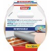 Tesa 95721 Páska lepiaca obojstranná odstrániteľná 55729 50 mm x 5 m biela