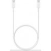 Samsung datový kabel EP-DN975BWE, USB-C -> USB-C, 1 m, bílá, (bulk)