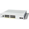 Cisco Catalyst switch C1200-16P-2G (16xGbE,2xSFP,16xPoE+,120W,fanless) - REFRESH (C1200-16P-2G-RF)
