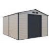 Záhradný domček G21 GAH 884 - 277 x 319 cm, béžovo šedý
