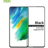 Ochranné sklo Full Screen MOFI na Samsung Galaxy S21 FE - Čierna