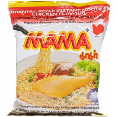 Mama Instantná kuracia polievka 55 g