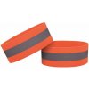 Take it shop Bezpečnostné reflexné pásky na suchý zips, oranžové 8594219600134