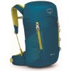 Detský batoh Osprey Jet 18L blue spikemoss/lemongrass