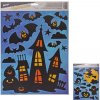 Okenná fólia halloween HA006