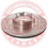 Brzdový kotúč MASTER-SPORT 24012401621-PCS-MS (24012401621PCSMS)
