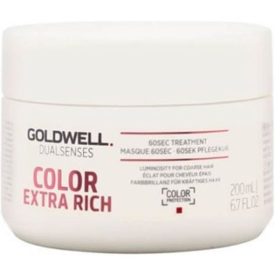 Goldwell Maska pre farbené vlasy Dualsenses Color Extra Rich (60 SEC Treatment) 500 ml