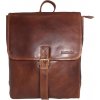 Sendi Design Kožený batoh UNISEX SONNY koňak