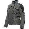 Dámská bunda na moto Dainese LADAKH 3L D-DRY LADY JACKET IRON-GATE/BLACK vel. 40