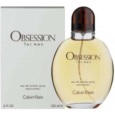 Calvin Klein Obsession For Men M EDT 125ml